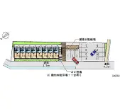 ★手数料０円★彦根市西今町　月極駐車場（LP）